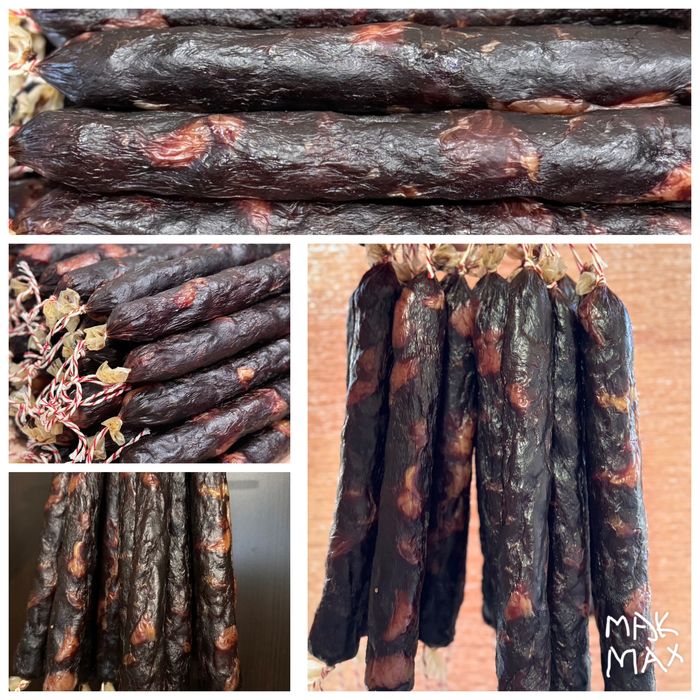 МАХАН (МИКС) Макеевский ( сыровяленая колбаса) ОПТ, розница.