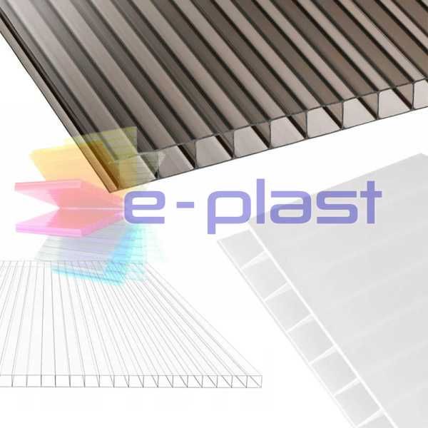 Poliwęglan komorowy, lity - różne kolory, grubości, wymiary.