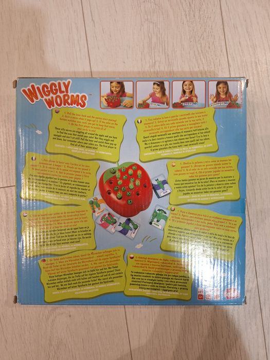 Gra dla dzieci Wiggly Worms Prezent dla dziecka