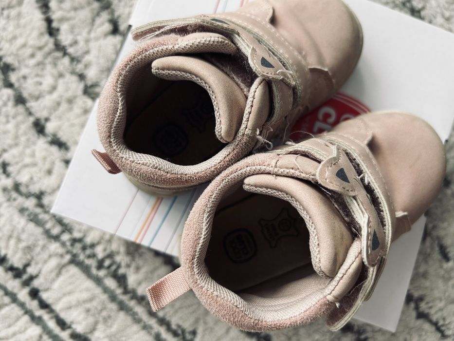 Trzewiki jesienne / zimowe Smyk Cool Club botki buty za kostkę rozm 22