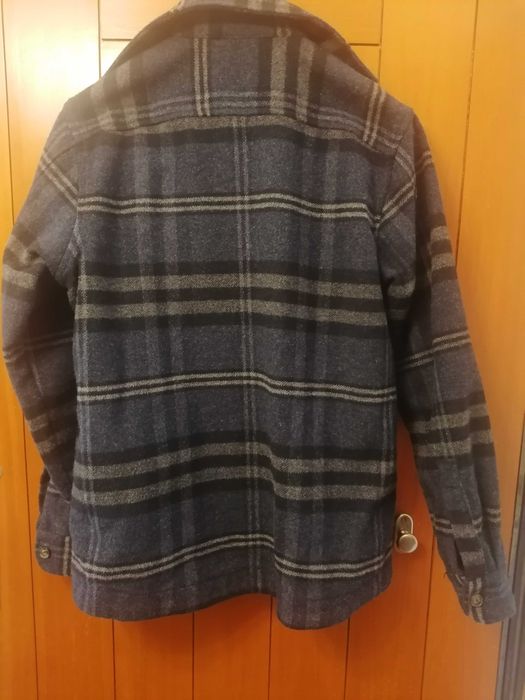 Blusão camiseiro xadrez