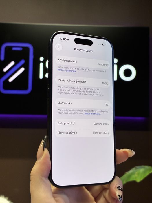 iPhone 17 Pro 256GB Deep Blue - bateria 100% - gwarancja 12 mies. - rozliczenie starego iPhone’a