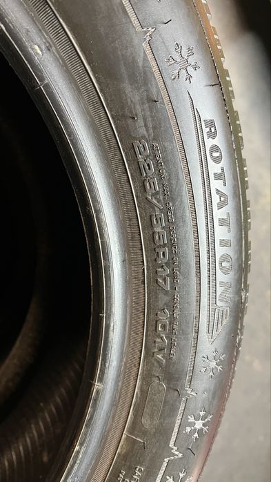 Dunlop Winter Sport 5 225/55r17