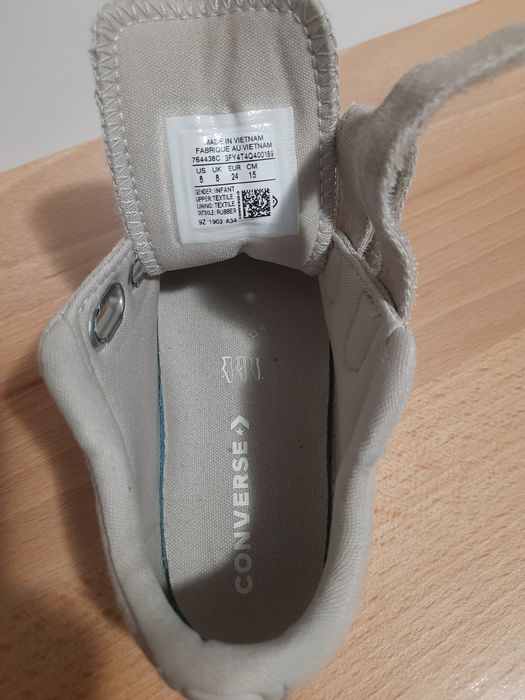 Trampki dzieciece Converse rozm. 24