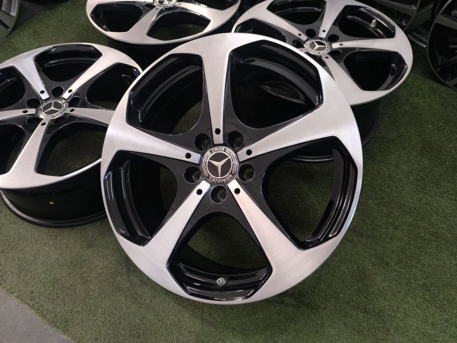 AMG 18 felgi 5x112 et56 et44 Mercedes C w205 w204 CLA E w213 w212 Vito