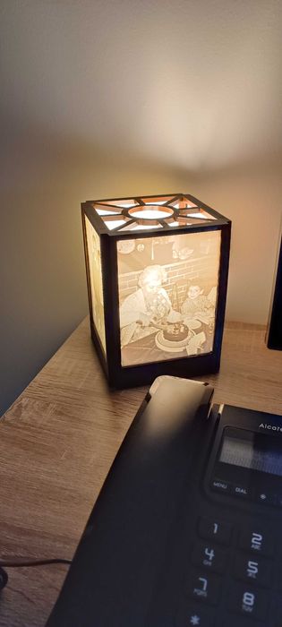 Candeeiros Lithophane