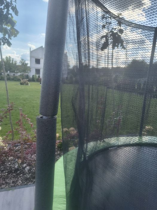 Trampolina 244 jak nowa