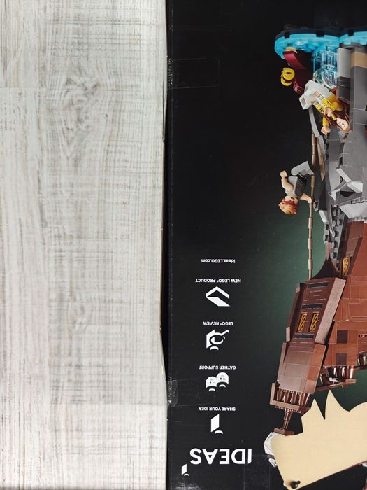 Zestaw LEGO 21363 plus dodatek zestaw LEGO 40773