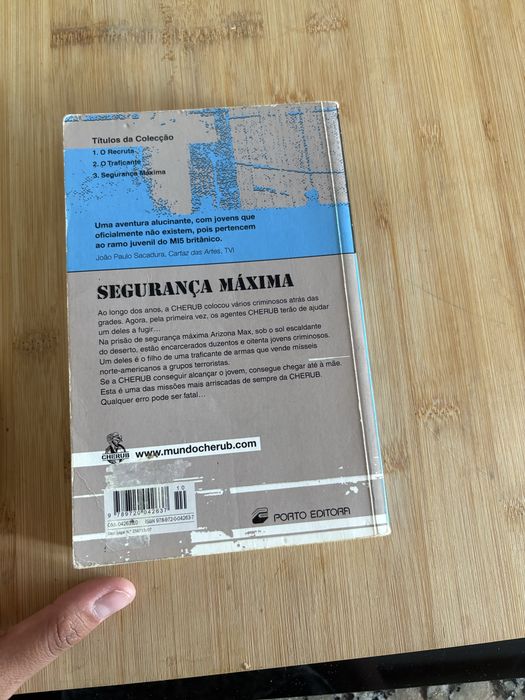 Livro: segurança máxima