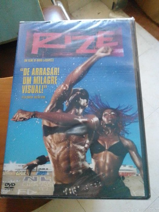 Dvd NOVO Rize SELADO Filme de David LaChapelle Plastificd Documentário