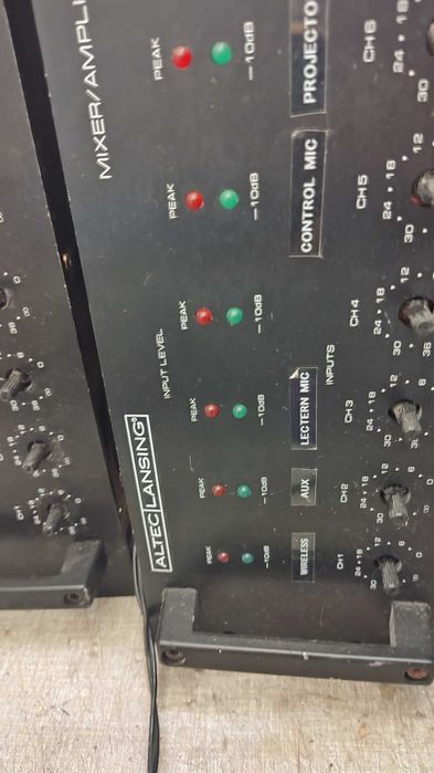 Wzmacniacz ALTEC-2szt.