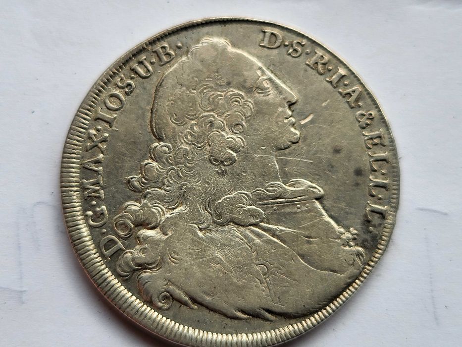 Bawaria  talar  1763