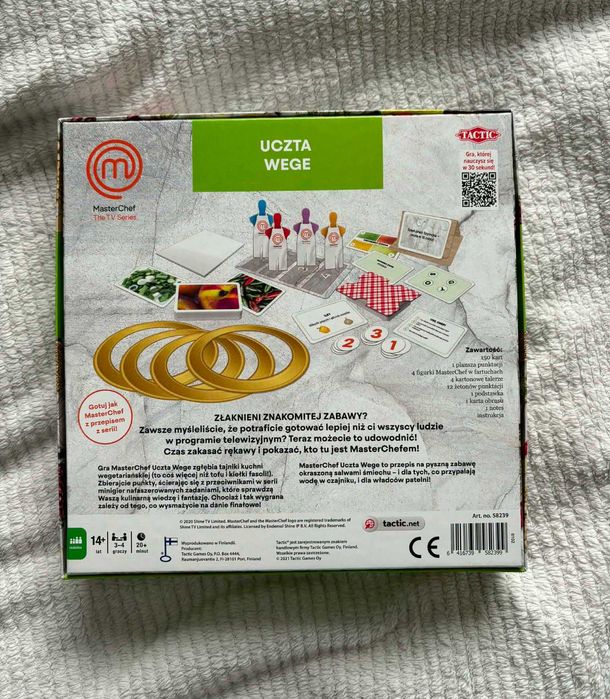 MasterChef: Game Night – Uczta Wege (Tactic)