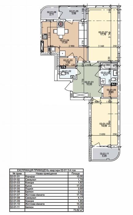 Продаж квартири вул. Трускавецька