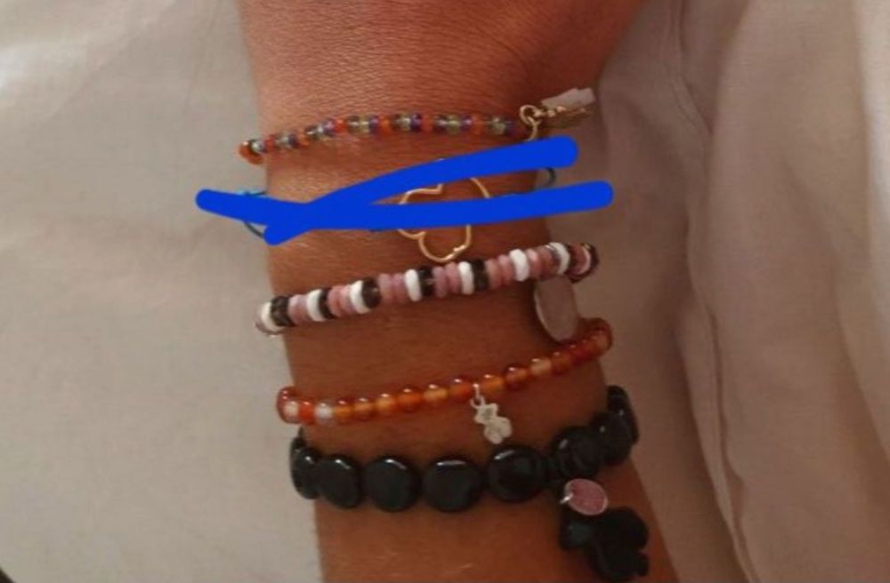 Aneis e pulseiras tous originais