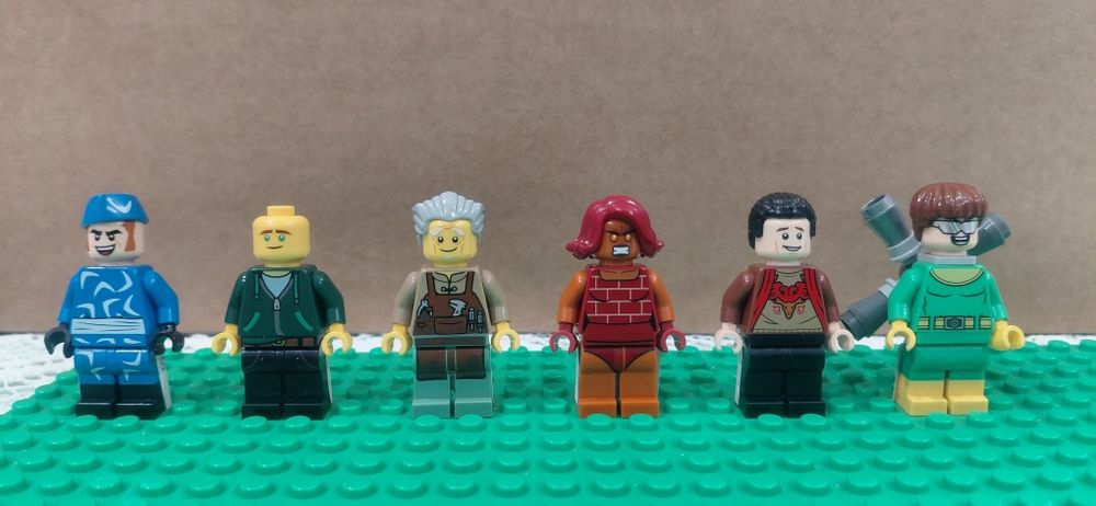 Фигурки Лего LEGO оригинал ЛОТ №3