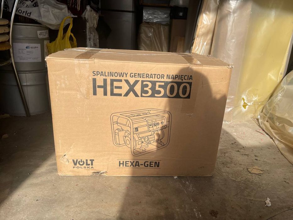 Генератор НEX-GEN 3500