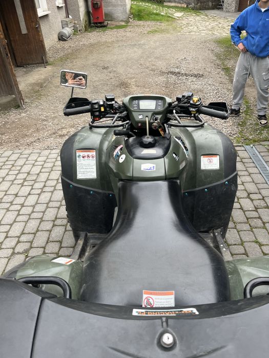 Quad  Honda Rincon 670cc 2007r