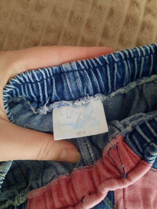 Дитячі штани / шорти для дівчинки