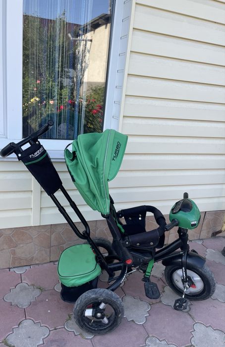 Дитячий триколісний велосипед  TURBOTRIKE