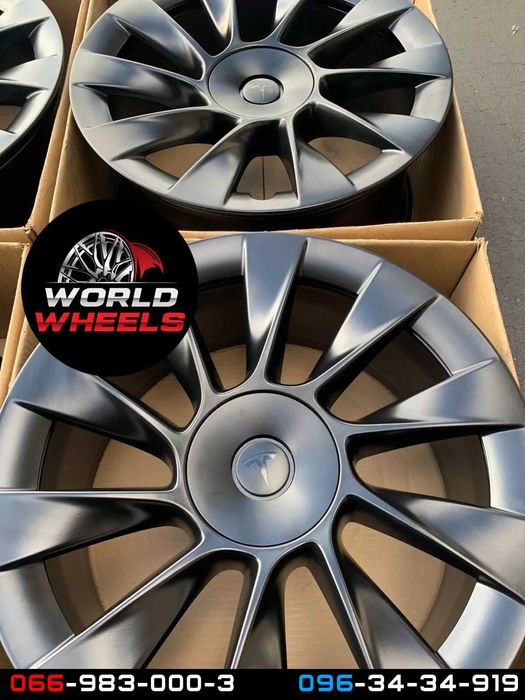 Диски R19 5x114.3 Tesla Model 3 Model Y PERFOMANCE