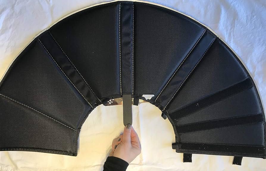 Мякий, захисний, ветеринарний комір Comfy Cone від американського бренду Al
