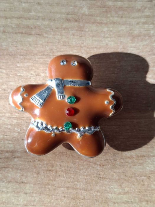 Magnes na lodówkę świąteczny piernik