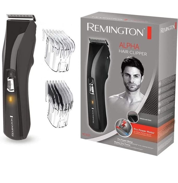 Aparador de Cabelo REMINGTON Advanced Steel HC5150 SELADO