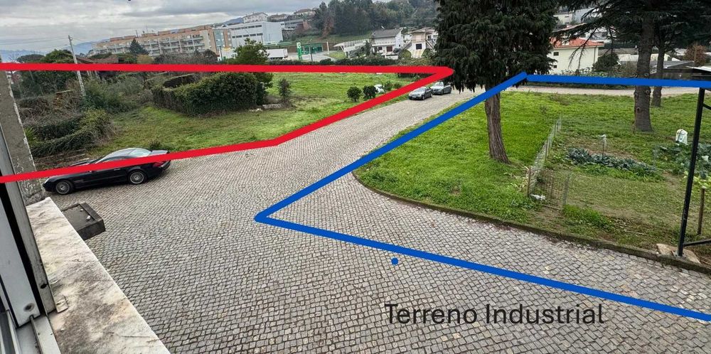 Terreno para Construção — Santo Tirso  5.700 m²