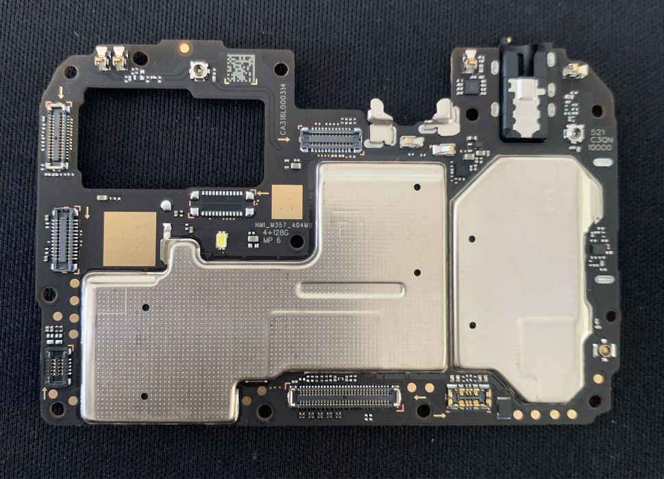 Материнська плата Xiaomi Redmi 10C NFC 4/128