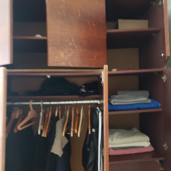 Шафа 3-дверна велика + антресоль під реставрацію