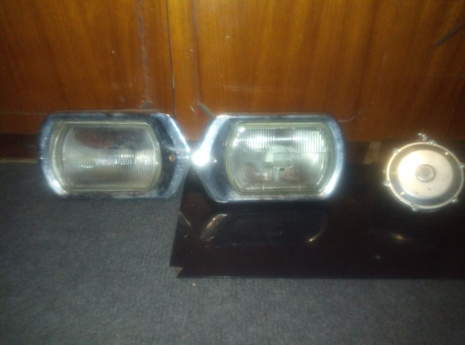 Фары на москвичь