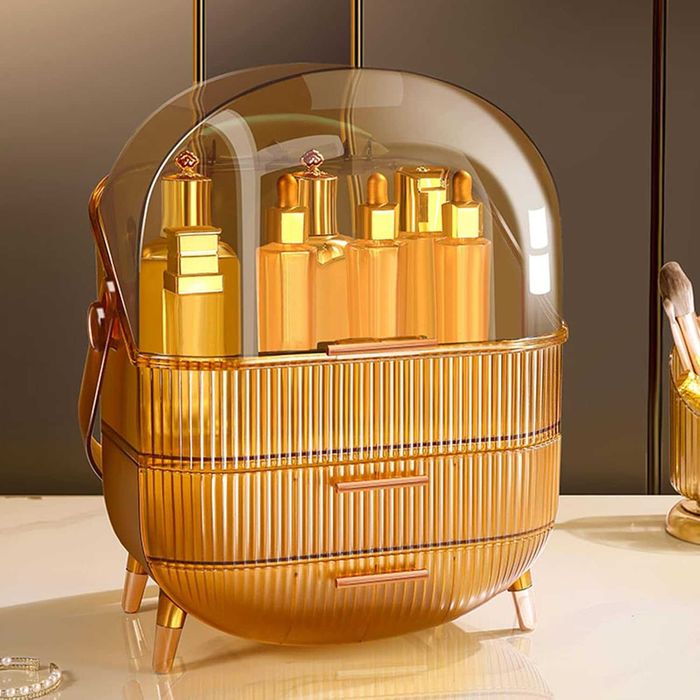 Caixa de maquilhagem, produtos beleza e perfumes - portátil - NOVO