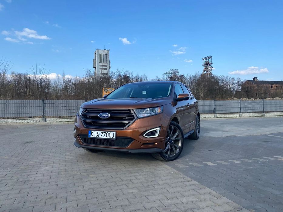 Ford Edge 2.7 BiTurbo LPG