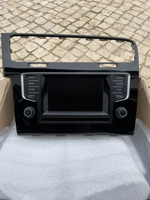 Radio VW golf 7 2013