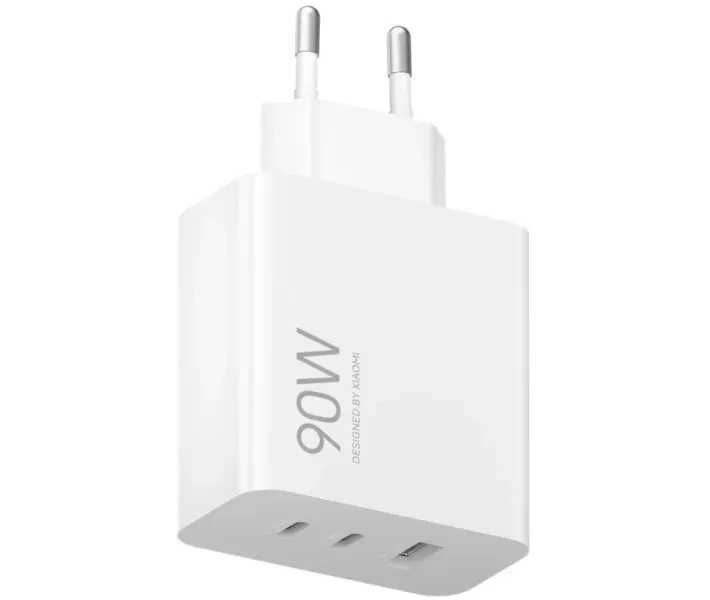 Зарядний пристрій Xiaomi 90W HyperCharge 1U+2C (BHR087MEU)