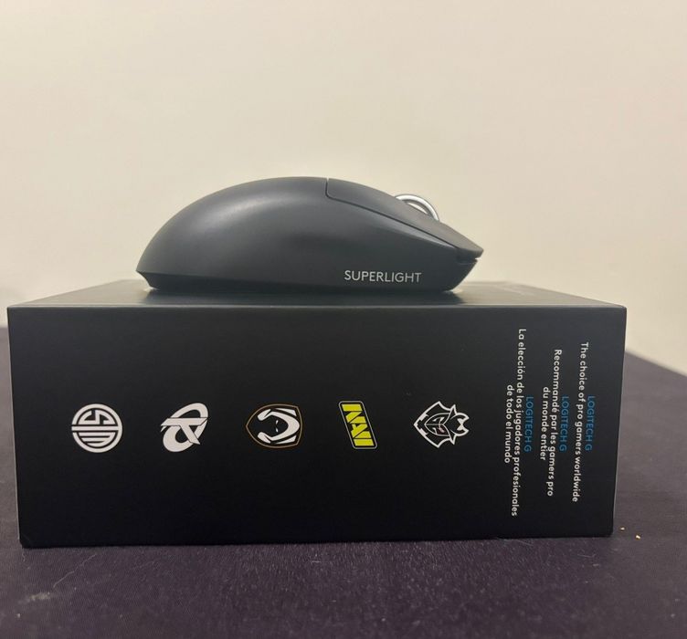 Rato Logitech Pro X superlight 2 preto