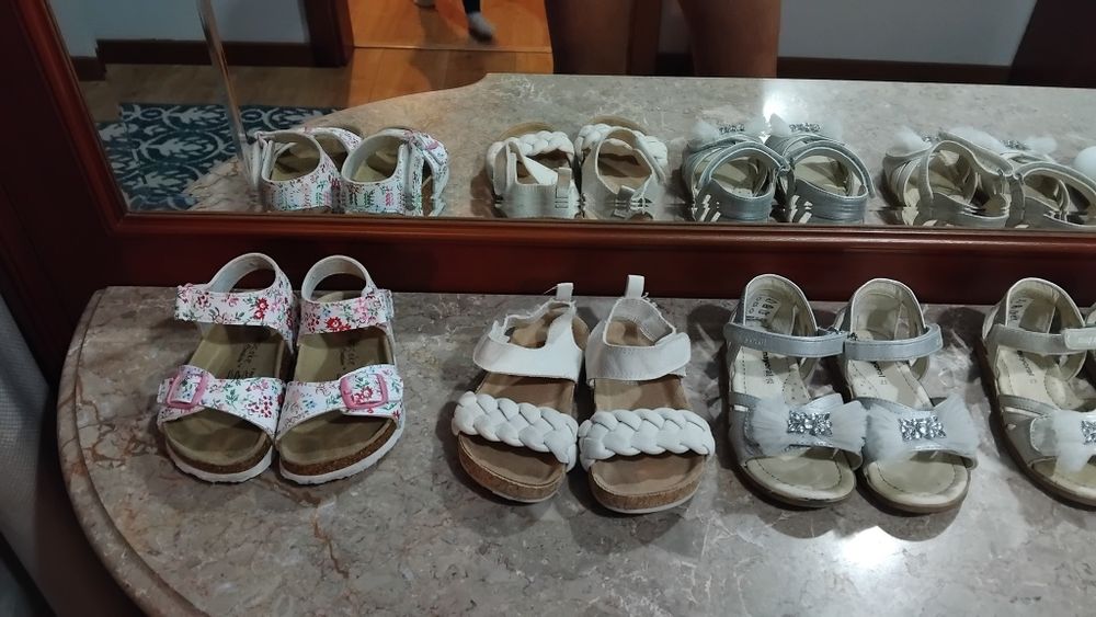 Calçado de criança