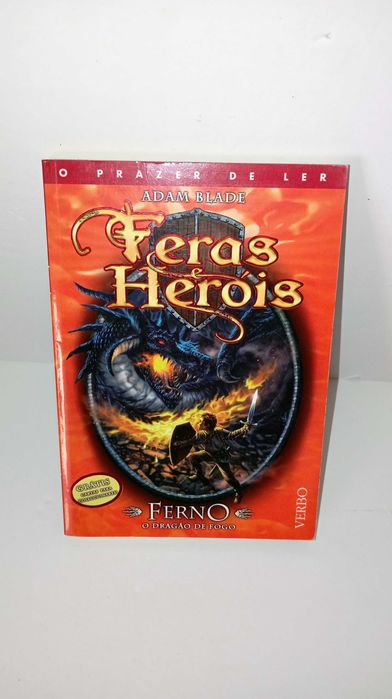 Feras e Heróis - Ferno - O Dragão de Fogo