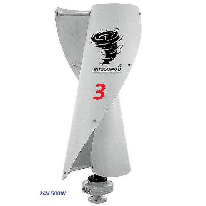 Aerogerador Vertical Tornado