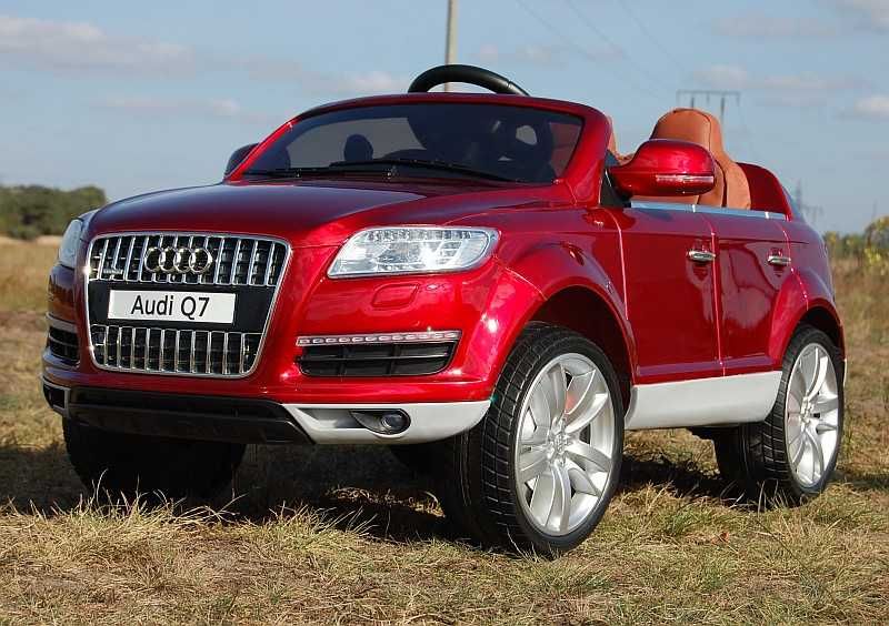 BAWIBUS.PL auto samochód na akumulator AUDI Q7 SUV JEEP autko osobowe
