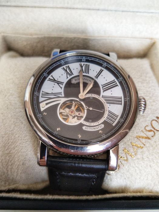 Механические часы Romanson