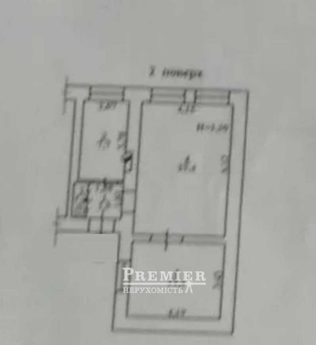 2 кім. квартира ГАЗ МОРЕ