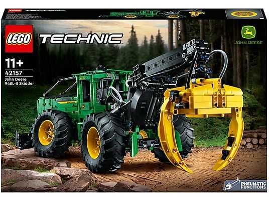 Конструктор LEGO Technic 42157 John Deere 948L-II Skidder