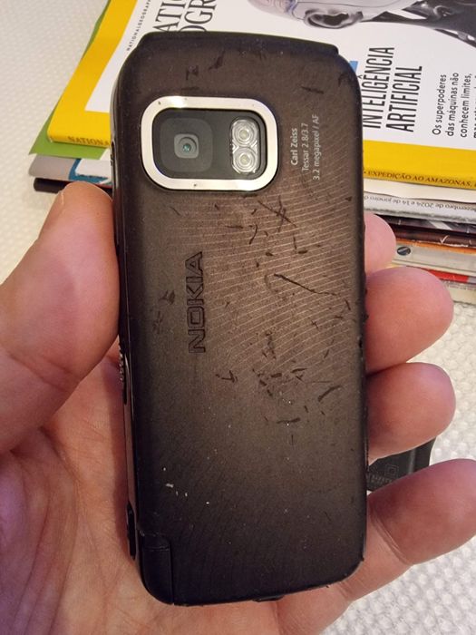 Nokia 5800 XpressMusic - Estimado, "Nostalgia"