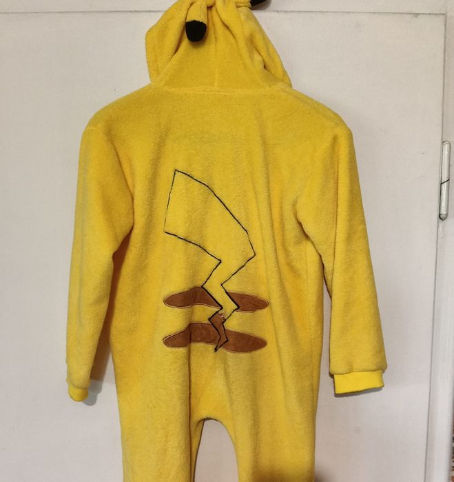 Strój Pikachu piżama Pikachu Pokemony