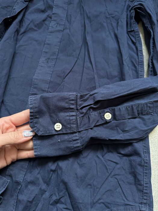 Koszulka Tommy Hilfiger L koszula granatowa