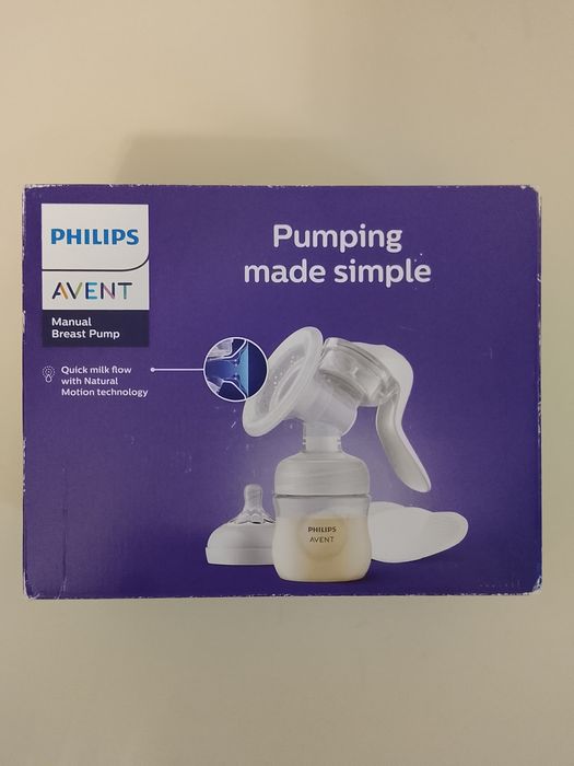 Молокоотсос Philips новенький