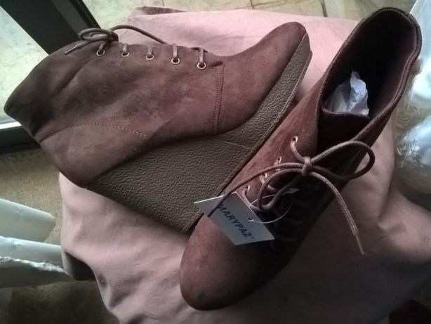 Bota NOVAS MaryPaz Tam: 41
