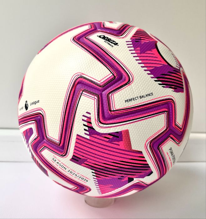 Футбольний мʼяч АПЛ. Premier League Puma Orbita Ultimate PL. Термошов